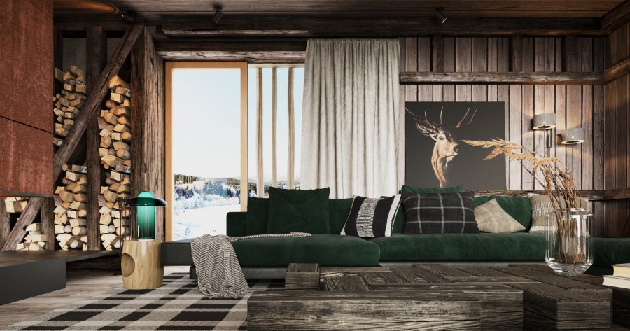 Luxusní apartmán