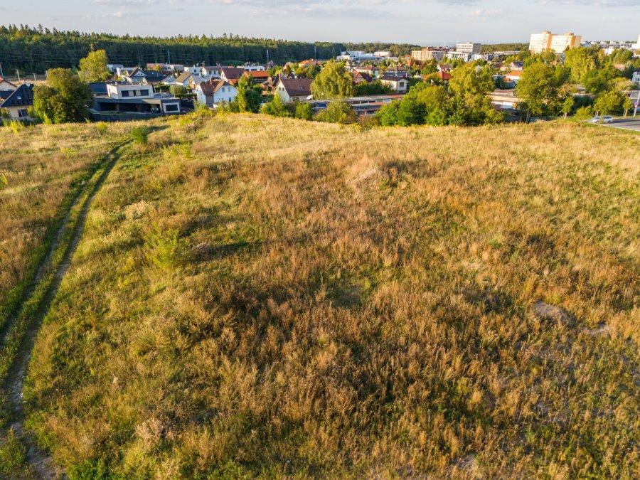 pozemek projektu