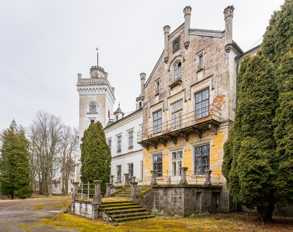 Prodej zámeckého komplexu