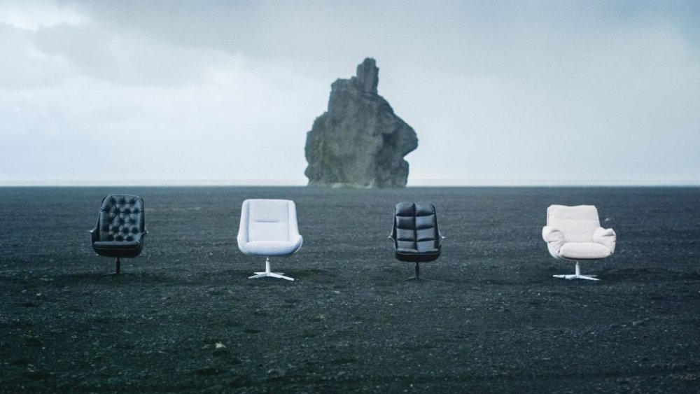 Trendy interiérového designu - Křeslo jako solitér či místo k odpočinku | INNEX