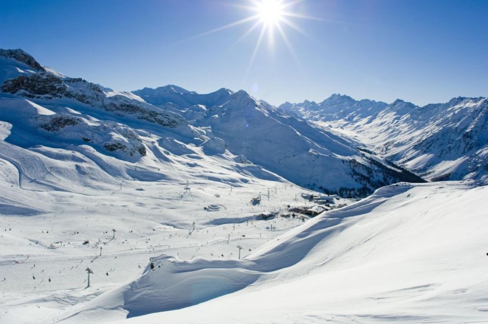 Kam na luxusní zimní dovolenou? Ischgl – špičkové lyžařské středisko