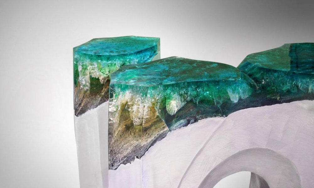 DelMare –  jedinečný nábytek od rumunského designéra Eduarda Locota