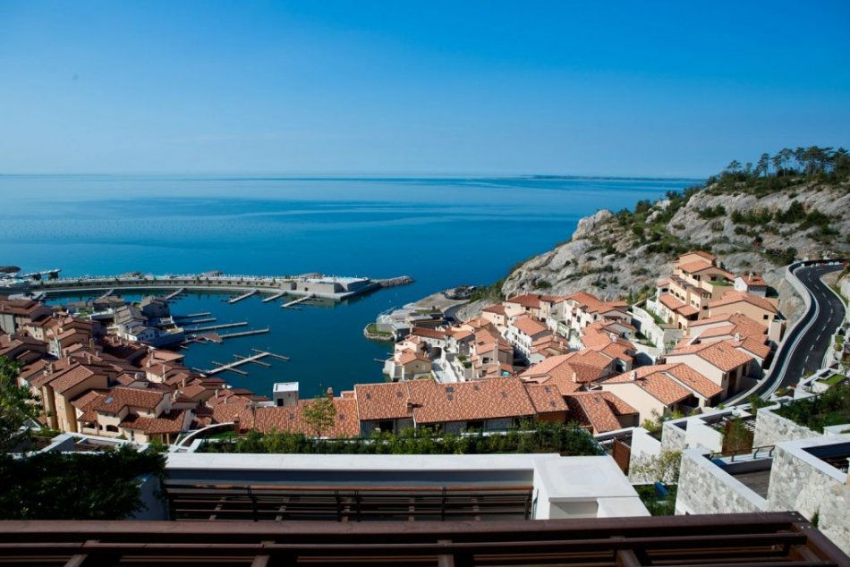 Portopiccolo, Itálie - klenot, zasazený v panenské přírodě