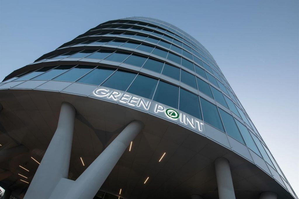 green-point