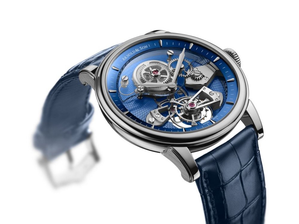 Arnold & Son – Luxury Steel Spirit