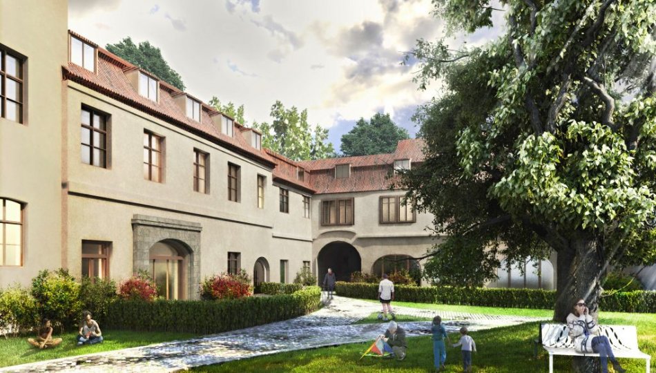 The luxurious living in the heart of Old Town -  Prague 1