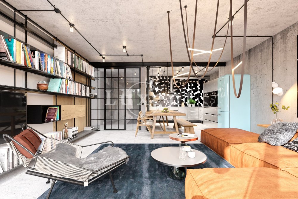 industrialni interier