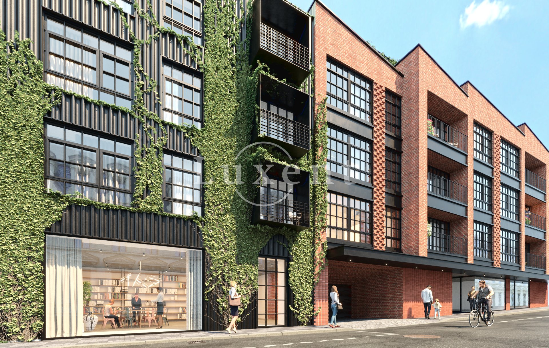 Nový rezidenční projekt Garden Lofts – 22 bytů v