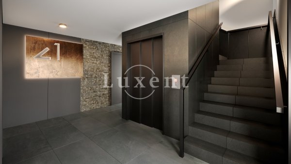 schodiště s výtahem