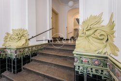 zdobený společný prostor