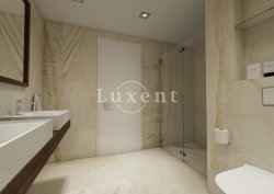 koupelna se sprchovym koutem