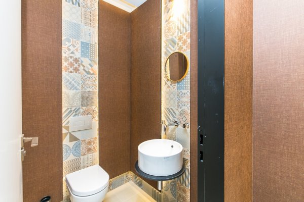 Pankrac kancelare WC