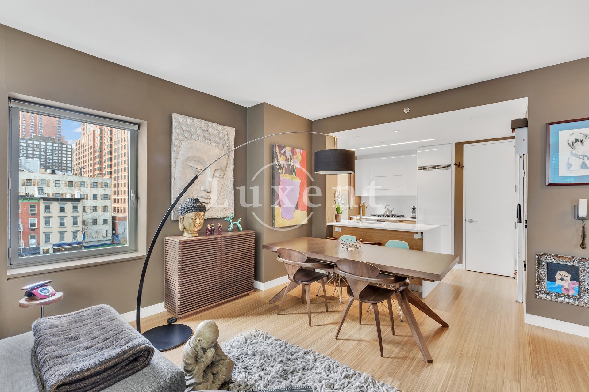 Prodej bytu 2+kk, 70 m2, v centrální části Manhattanu, New York | Luxent