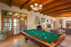 biliard v obyvaci zone