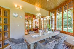 posezeni v zimni zahrade