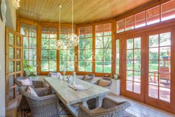 zimni zahrada s posezenim