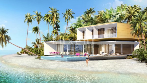 Prodej exkluzivních vil s vlastní pláží na