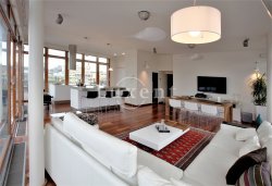 hlavní obytný prostor