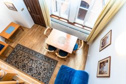 pohled ze spaciho patra