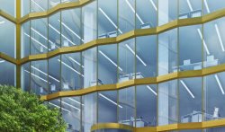 design komerční budovy