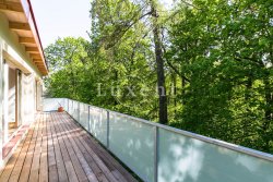 terasa s oborou Hvezda