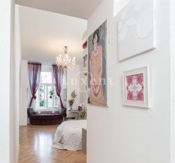 vchod do master loznice