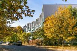 prijezdova cesta k rezidenci