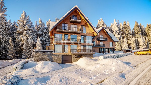 HARRACHOV PEAKS – prodej stylových apartmánů v