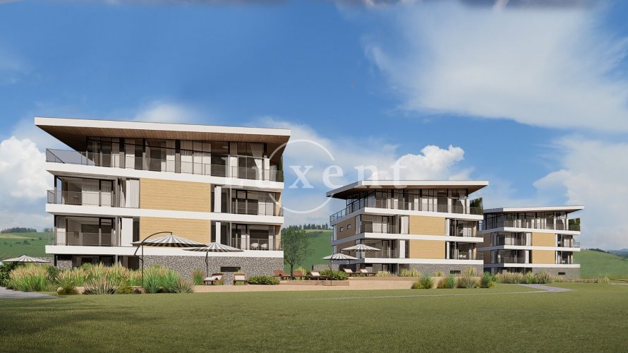 Sale of an apartment 2+kt/L, 56 sqm, in the project Marina Liptov near the dam Liptovská Mara, Slovakia
