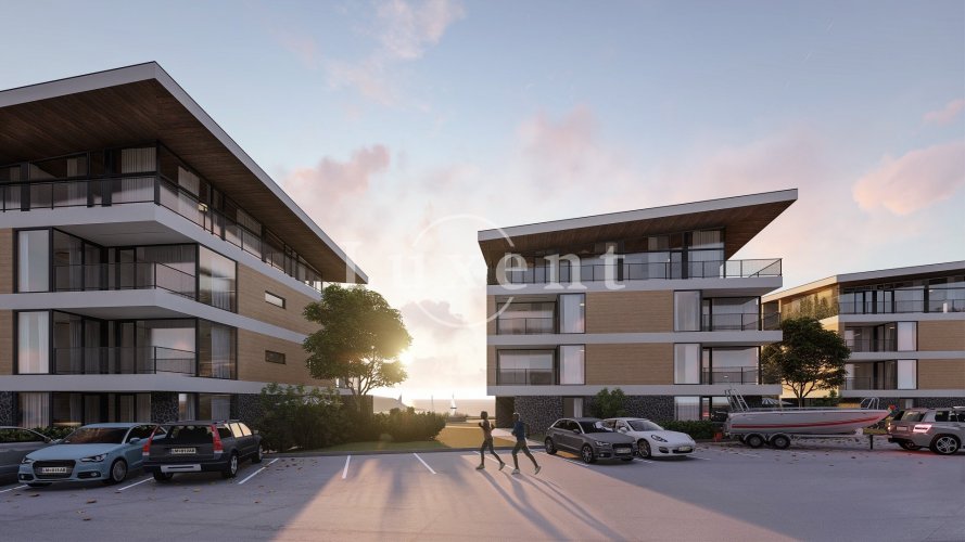 Prodej bytu 3+kk/T, 112 m2, v projektu Marina Liptov u přehrady Liptovská Mara, Slovensko