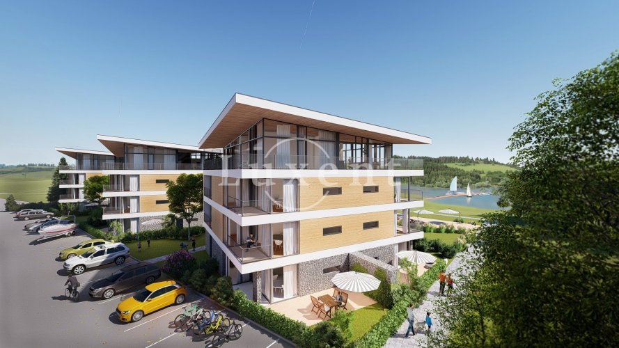 Sale of an apartment 2+kt/L, 56 sqm, in the project Marina Liptov near the dam Liptovská Mara, Slovakia