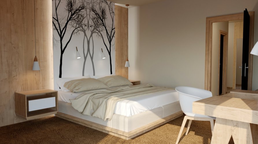 Sale of an apartment 3+kt/L, 68 sqm, in the project Marina Liptov near the dam Liptovská Mara, Slovakia