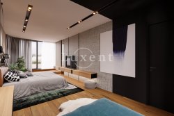 ložnice s televizí