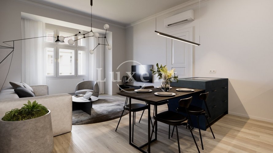 Sale of an apartment 3+kt/T, 101,7 sqm, in Na Spojce project, Prague 10 - Vršovice