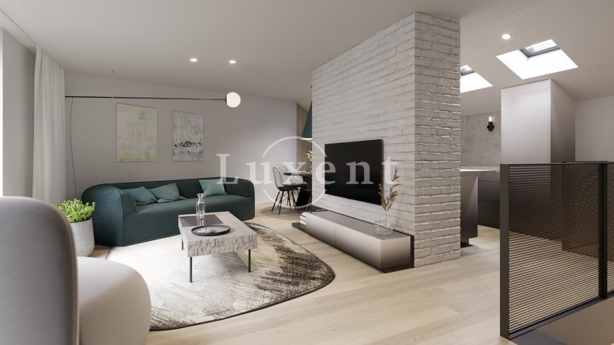 Sale of a duplex apartment 3+kt/T, 103,1 sqm, in Na Spojce project, Prague 10 - Vršovice