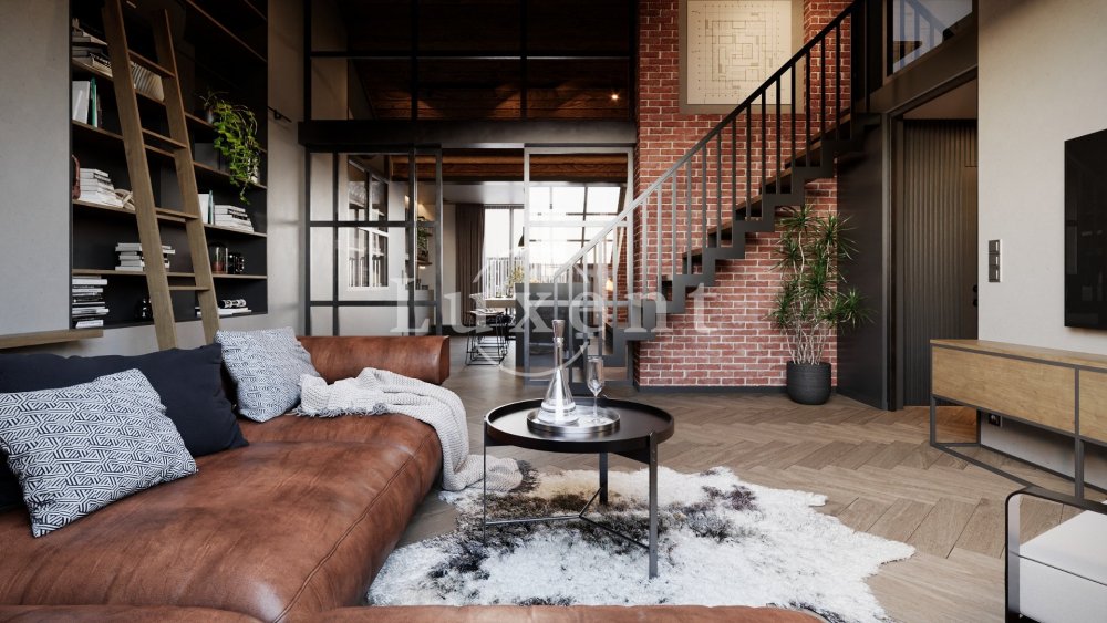 designový obývací pokoj