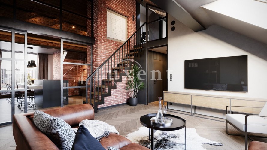 Anděl Lofts - an exclusive project of three modern design lofts in the heart of Anděl, Prague 5