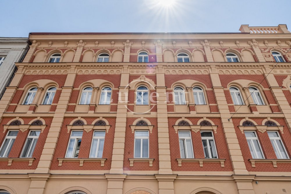 zrekonstruovaná fasáda