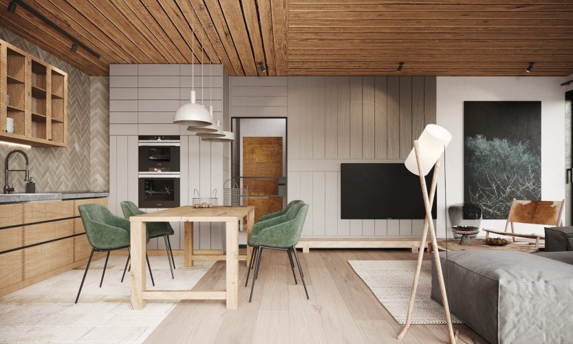 Prodej apartmánu 2+kk/T, 125,3 m2, v projektu Apartmány Albeřice, Horní Maršov, Krkonoše