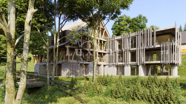 Apartmány Albeřice