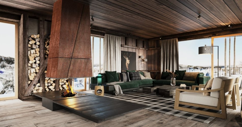 Prodej apartmánu 3+kk/B/L, 167 m2, v luxusním horském projektu Apartmány Albeřice, Krkonoše – Horní Maršov