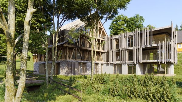 Apartmány Albeřice