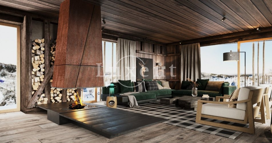 For sale apartment 3+kt/B/L, 167 sqm, in luxury mountain project Apartments Albeřice, Giant Mountains - Horní Maršov