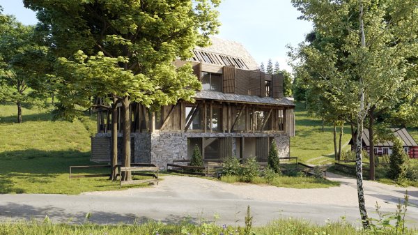 projekt v přírodě