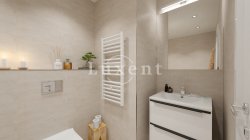 svetla koupelna umyvadlo