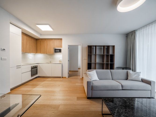 Rent of the flat 2+kt/T, 72 sqm, Prague 5 - Smíchov