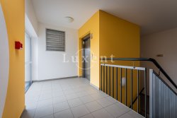 chodba pohled na vytah