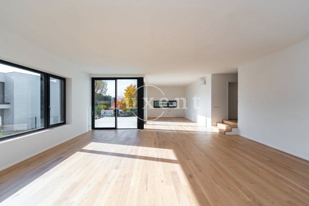 obývací pokoj s kuchyní