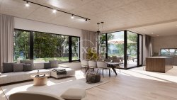 prostorný obývací pokoj