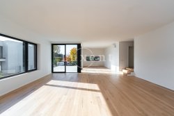 obývací pokoj s kuchyní